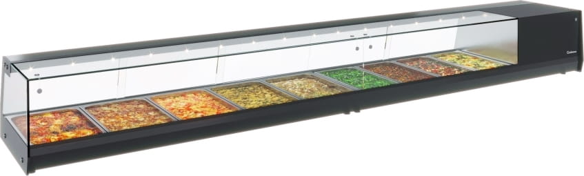 Тепловая витрина CARBOMA CUBE BAR AC37 SH 1,5‑1 