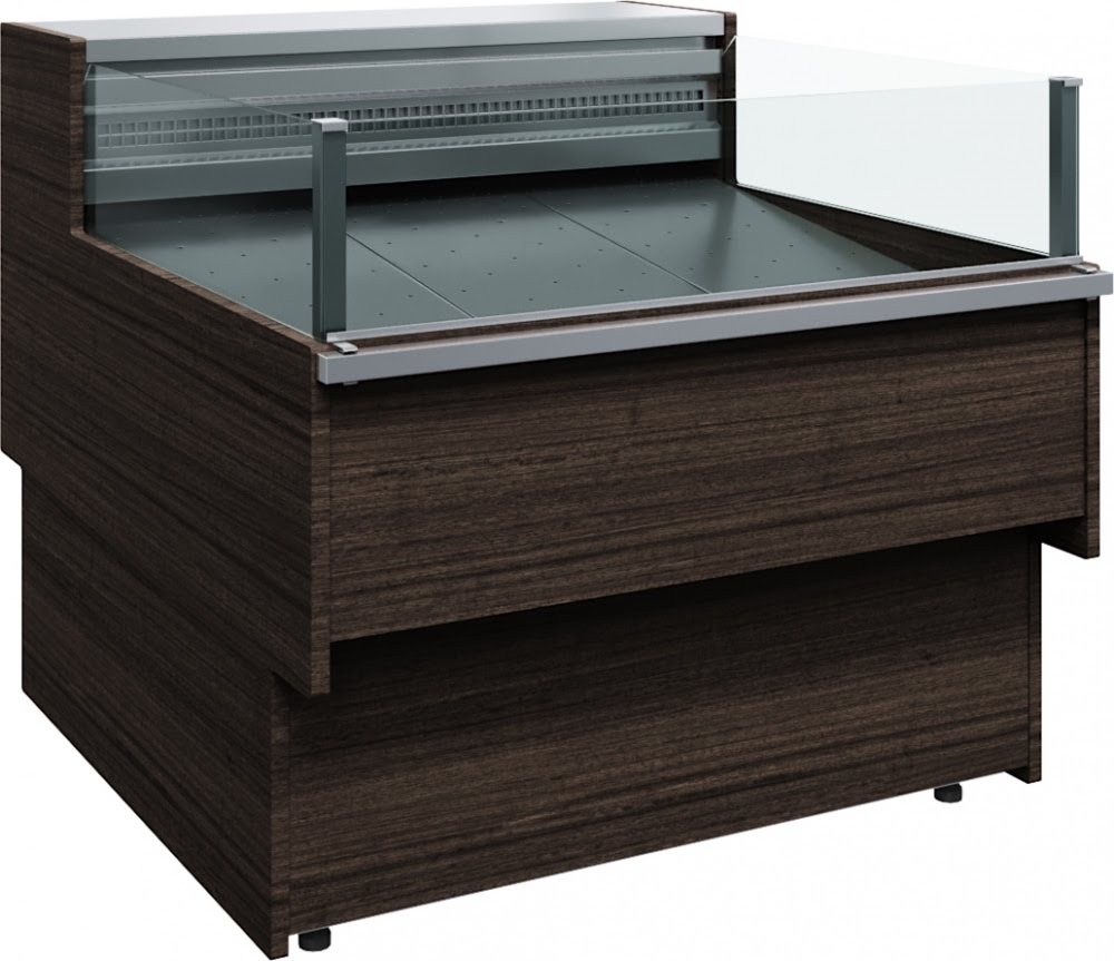 Холодильная витрина CARBOMA BAVARIA 2 GC110 VM 1,25‑2 (ВХСо‑1,25) динамика открытая без боковин 