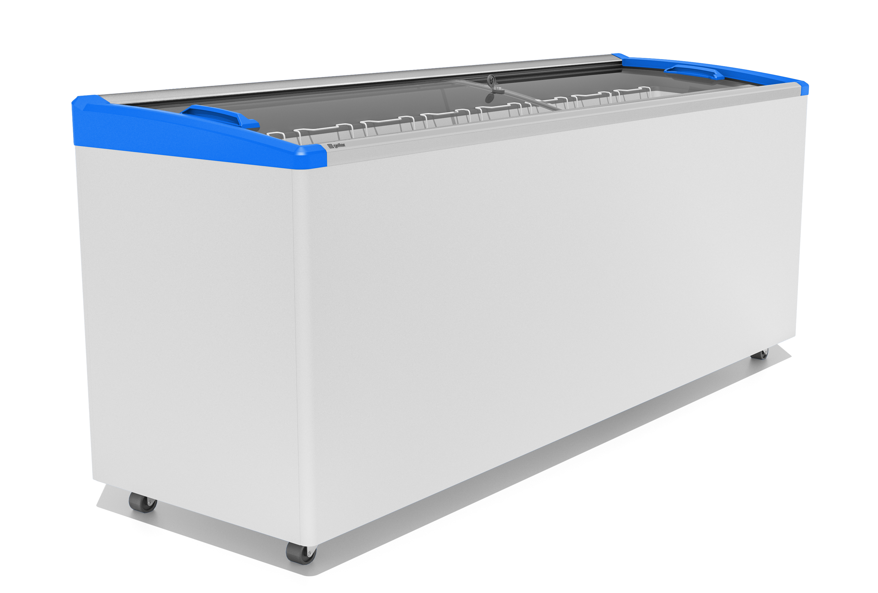 Морозильный ларь Gellar FG 700 E 