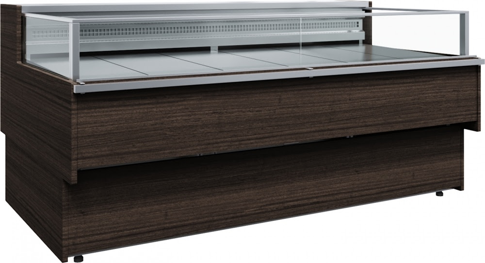 Холодильная витрина CARBOMA BAVARIA 2 GC110 SM 2,0‑2 (ВХСо‑2,0) без боковин 