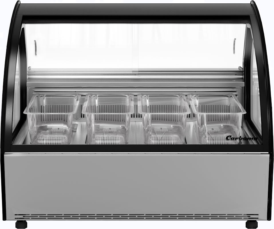 Морозильная витрина CARBOMA JOY 2 I83 VL 0,8‑1 для мороженого 