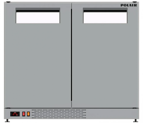 Барный холодильный шкаф Polair TM102-G (без столешницы) 