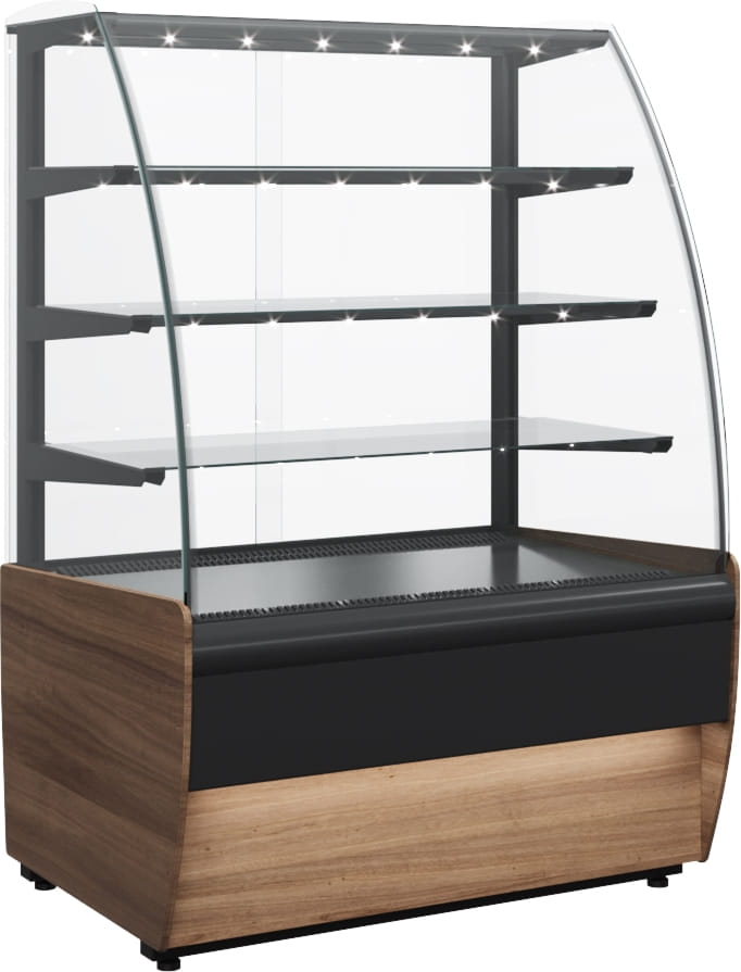 Тепловая витрина CARBOMA FLANDRIA LIGHT K70 SH 0,9‑1