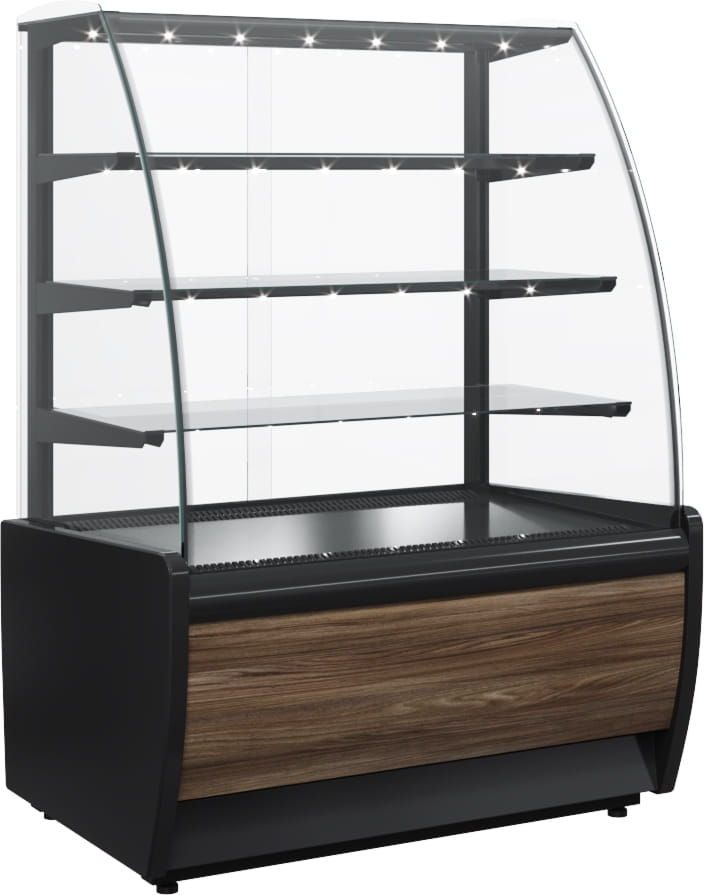 Тепловая витрина CARBOMA FLANDRIA LIGHT K70 SH 0,9‑1