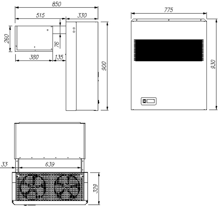 Моноблок ПОЛЮС MMS 230 (МС 226) 