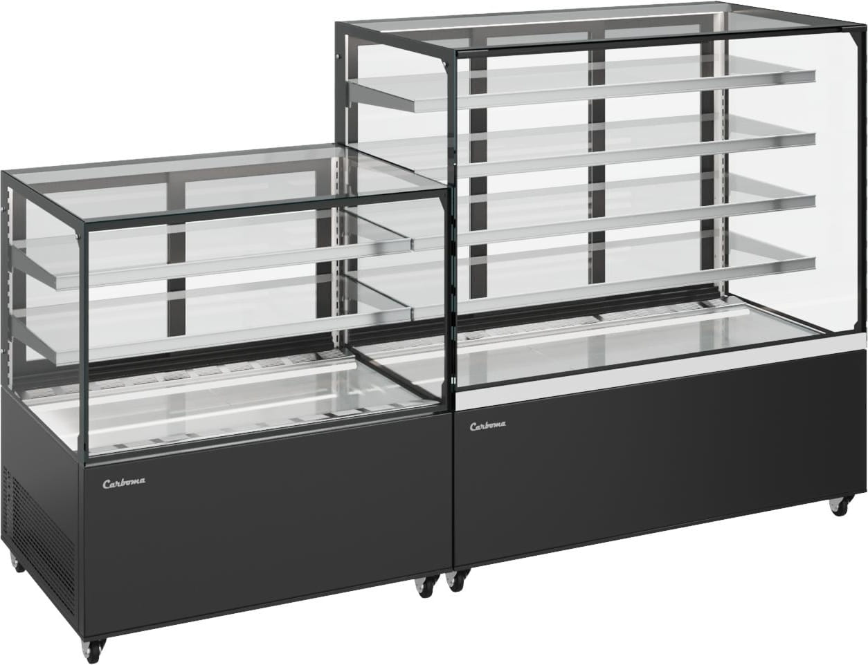 Кондитерская витрина CARBOMA COSMO KC84‑130 VV 0,9‑1 