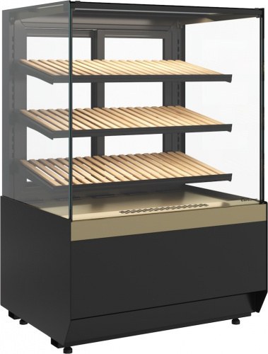 Хлебная витрина CARBOMA CUBE 2 LIGHT KC70 N 0,6‑1 2.0 