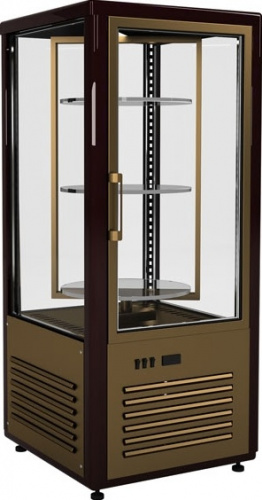 Кондитерская витрина CARBOMA R120Cвр LATIUM (D4 VM 120‑2) 
