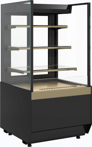 Кондитерская витрина CARBOMA CUBE 2 STANDARD KC70 VM 0,6‑2 2.0 (без боковин) 