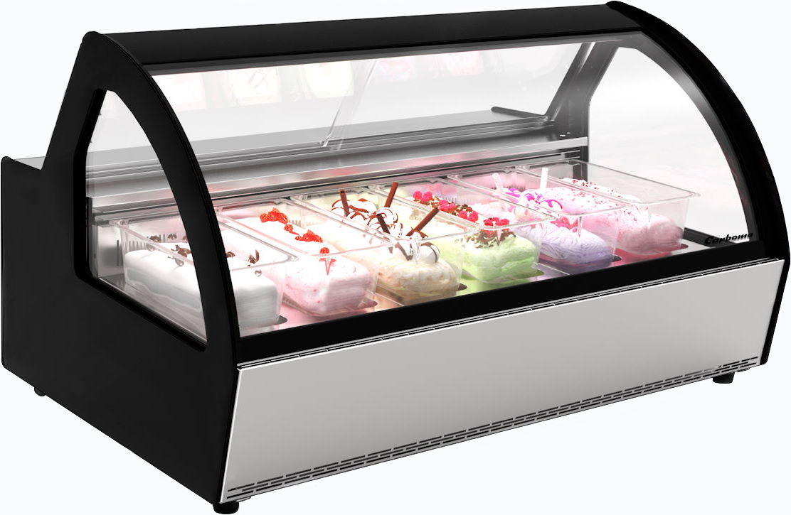 Морозильная витрина CARBOMA JOY 2 I83 VL 1,2‑1 для мороженого 
