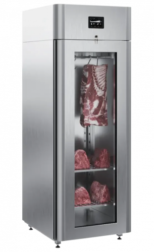 Шкаф холодильный для вызревания мяса Polair CS107 Meat Тип 1 (со стеклянной дверью) 