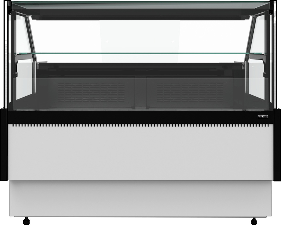 Холодильная витрина CARBOMA PALM 3 GC95 VM 1,25‑1 2.0 динамика без боковин (выдвижные поддоны) 