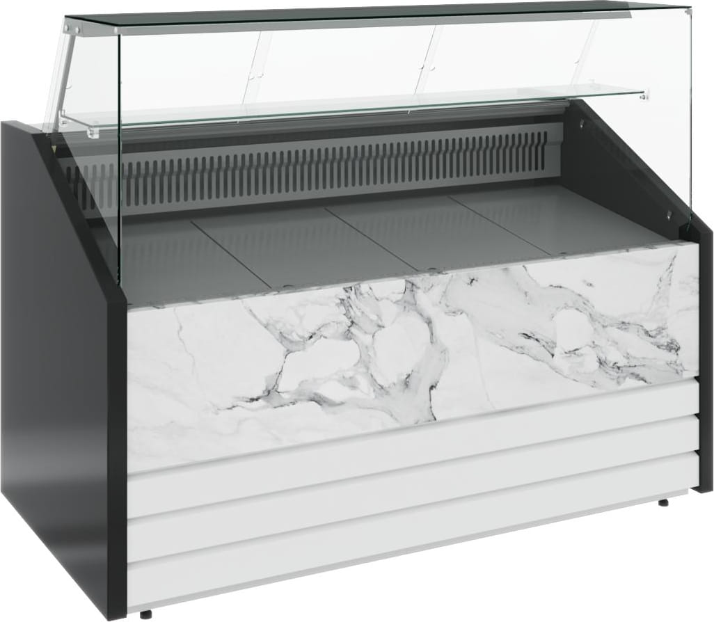 Нейтральная витрина CARBOMA COLORE GC75 N 1,2‑1 9006‑9003 