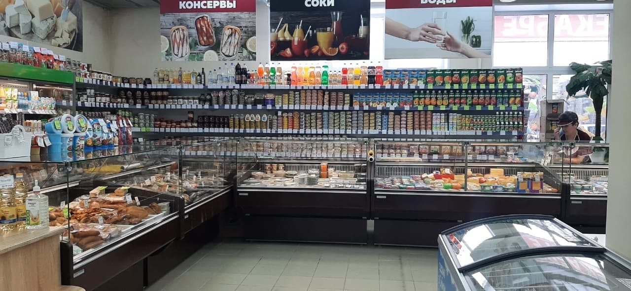 Холодильная витрина CARBOMA ATRIUM 2 GC120 SM 2,0‑1 