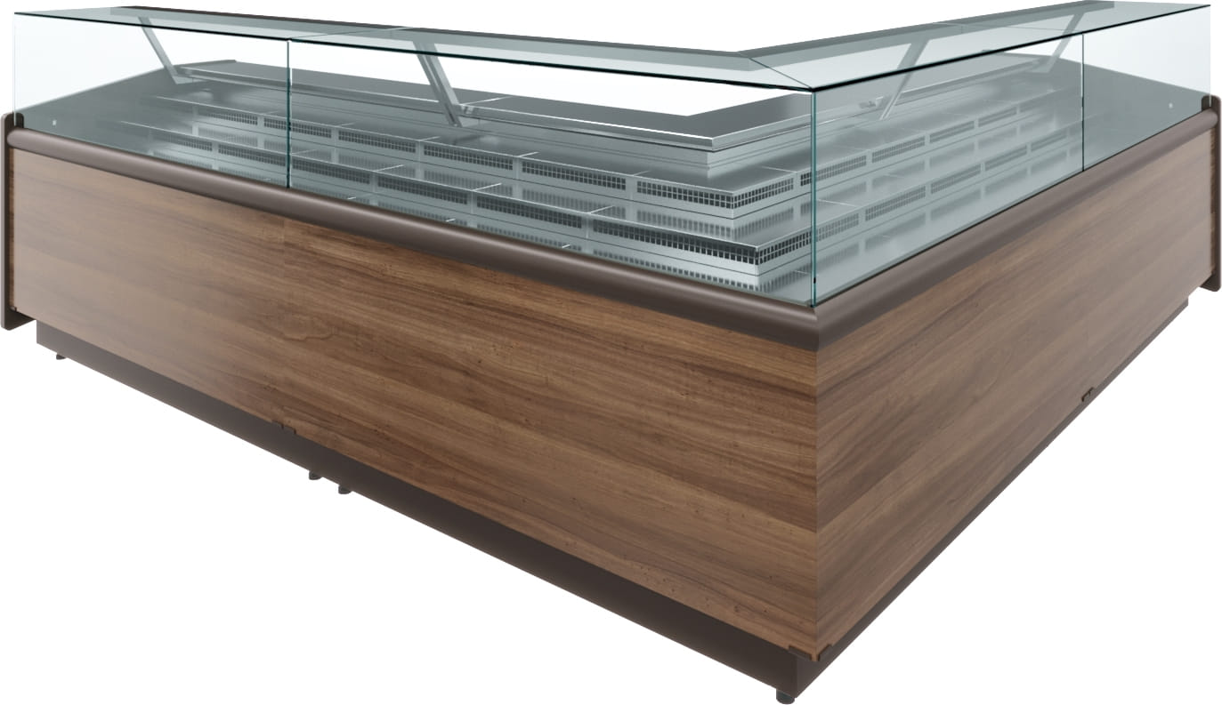 Кондитерская витрина CARBOMA VISION KC82 SM 1,2‑1 