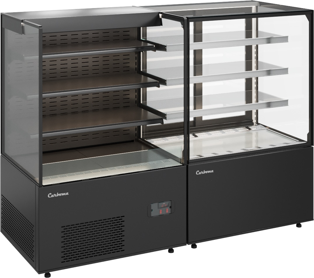 Кондитерская витрина CARBOMA COSMO KC71‑110 VV 0,6‑1 