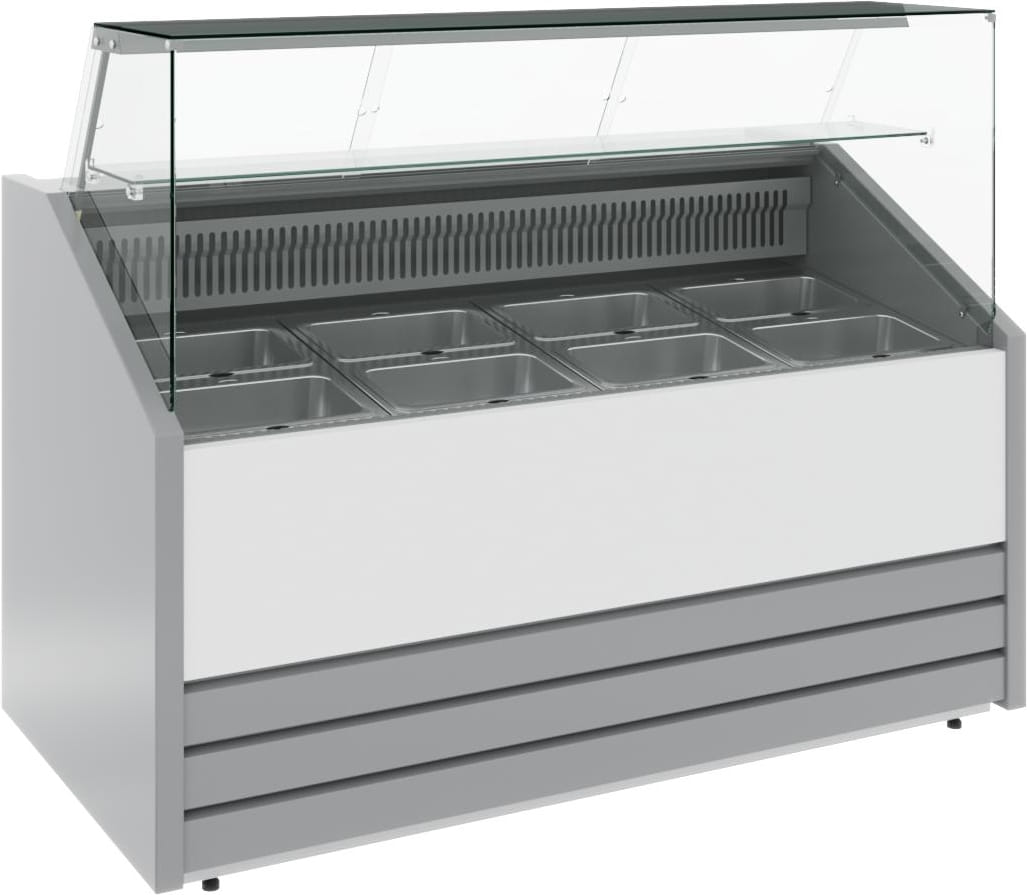 Холодильная витрина CARBOMA COLORE GC75 SM 1,0‑1 9006‑9003 