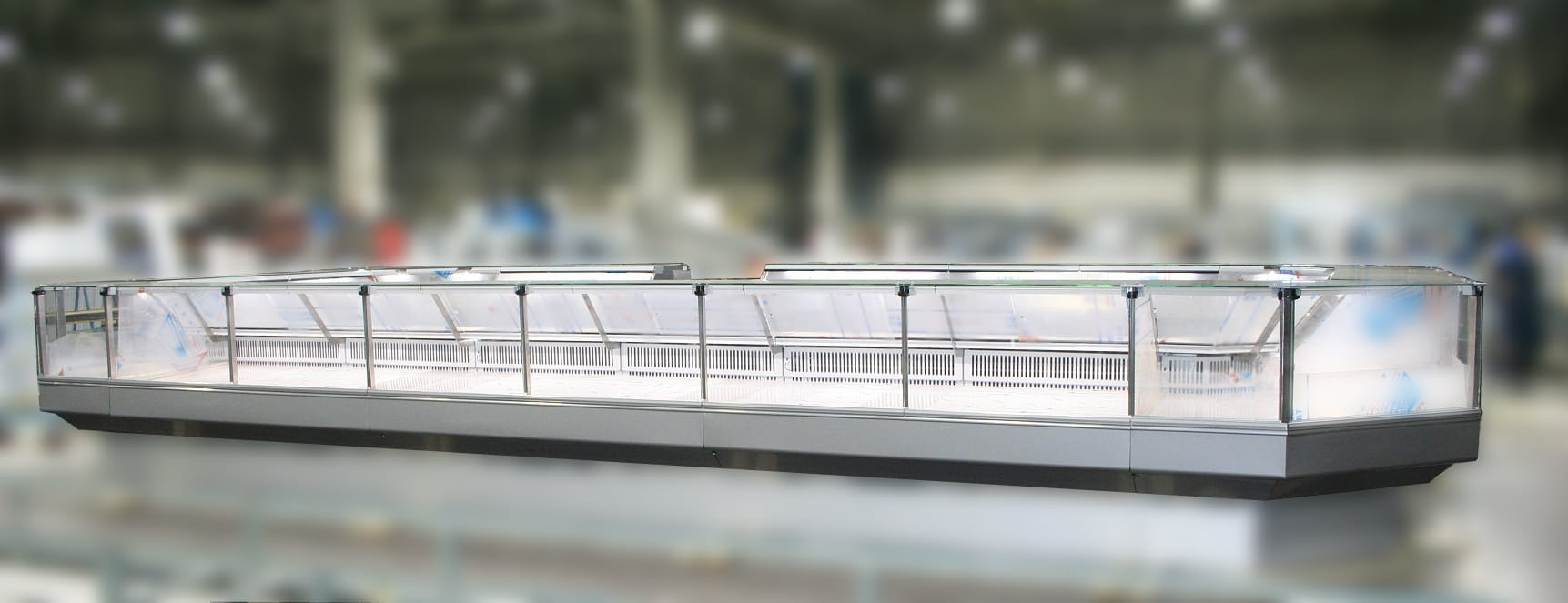 Холодильная витрина CARBOMA ATRIUM 2 GC120 SM 2,0‑1 