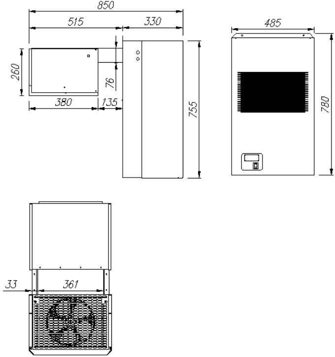 Моноблок ПОЛЮС MMS 109 (МС 106) 