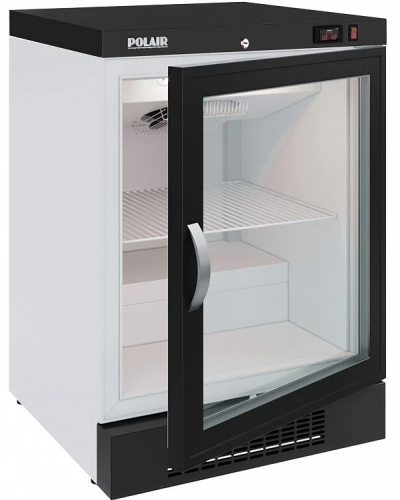 Морозильный шкаф со стеклянной дверью Polair DB102-S 