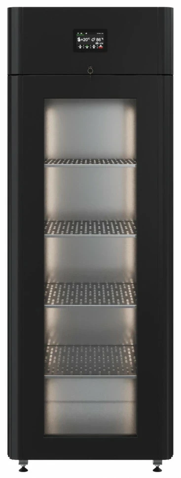 Шкаф холодильный для вызревания мяса Polair CS107 Meat Black Тип 2 