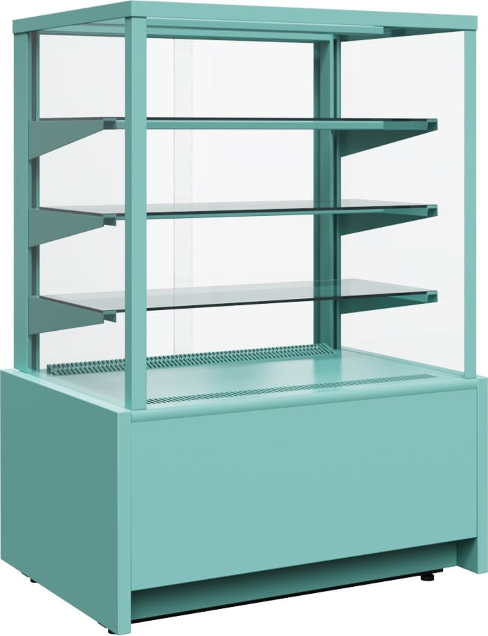 Тепловая витрина CARBOMA CUBE LIGHT KC70 SH 0,9‑1