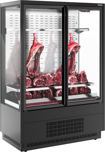 Холодильная горка для мяса CARBOMA CUBE FLESH 2 FC20‑07 VV 1,0‑1 X7 2.0 