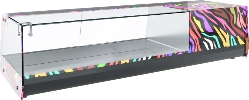Холодильная витрина CARBOMA CUBE BAR AC37 SM 1,8‑1 