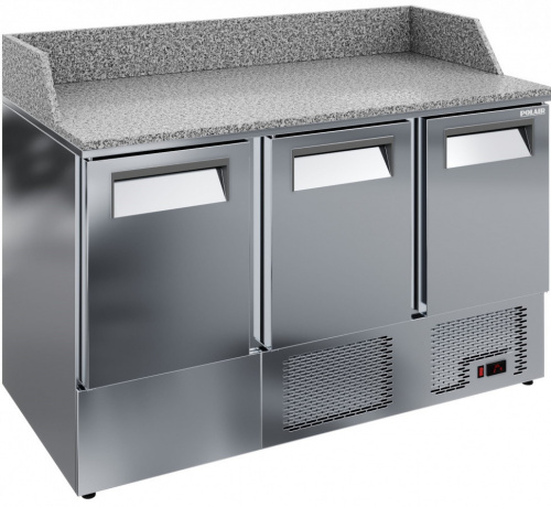 Стол холодильный для пиццы Polair TMi3pizza-GC 