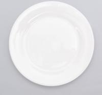 Тарелка обеденная с утолщенным краем Фарфор