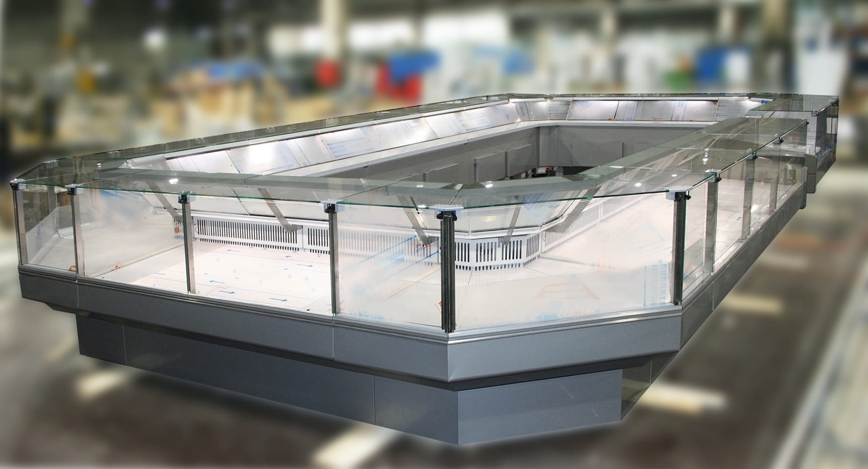 Холодильная витрина CARBOMA ATRIUM 2 GC120 SM 2,0‑1 