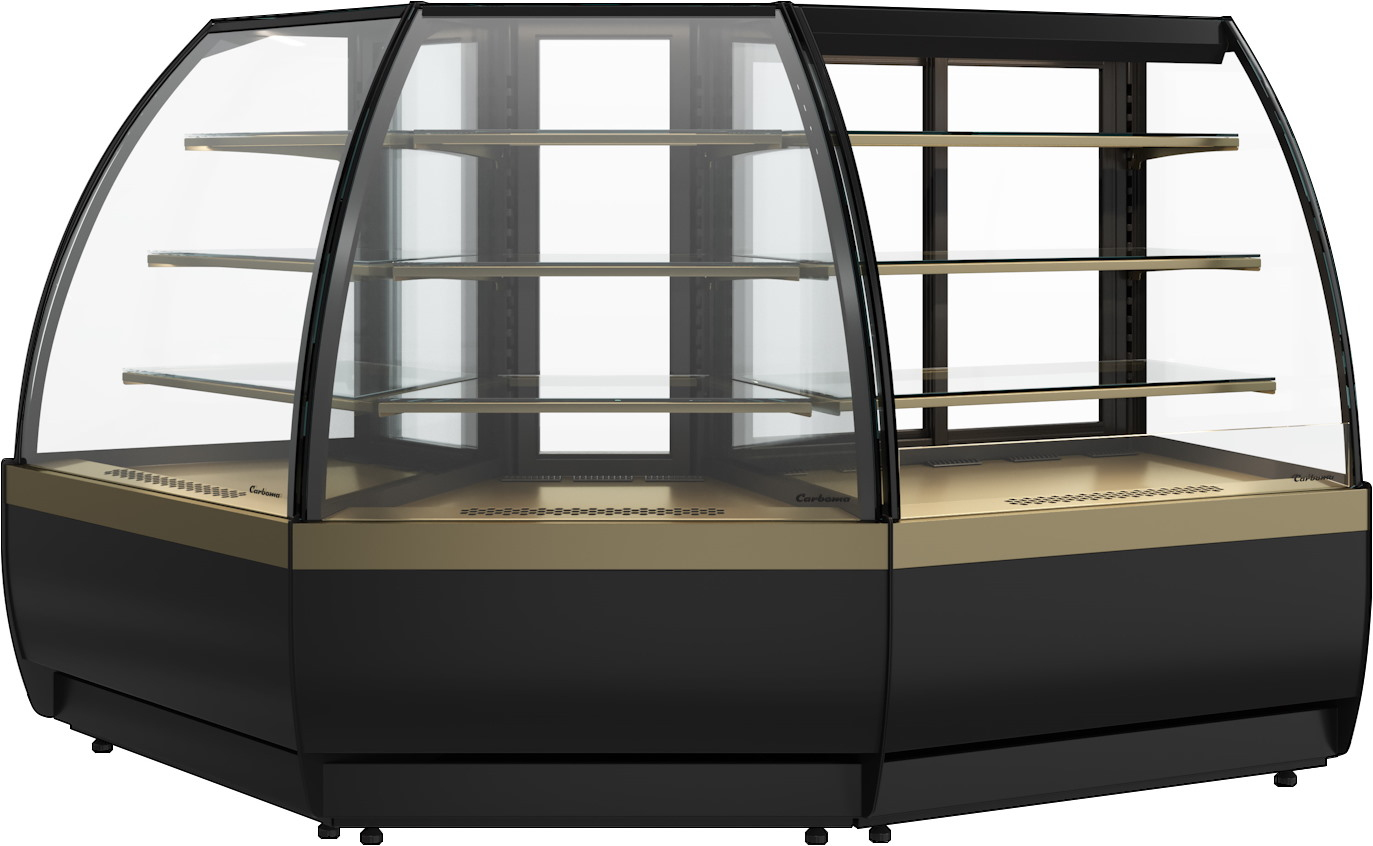 Кондитерская витрина CARBOMA FLANDRIA 2 STANDARD K70 VV 0,9‑1 2.0 